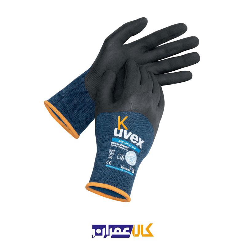 دستکش ایمنی مونتاژ یووکس مدل Phynomic Pro