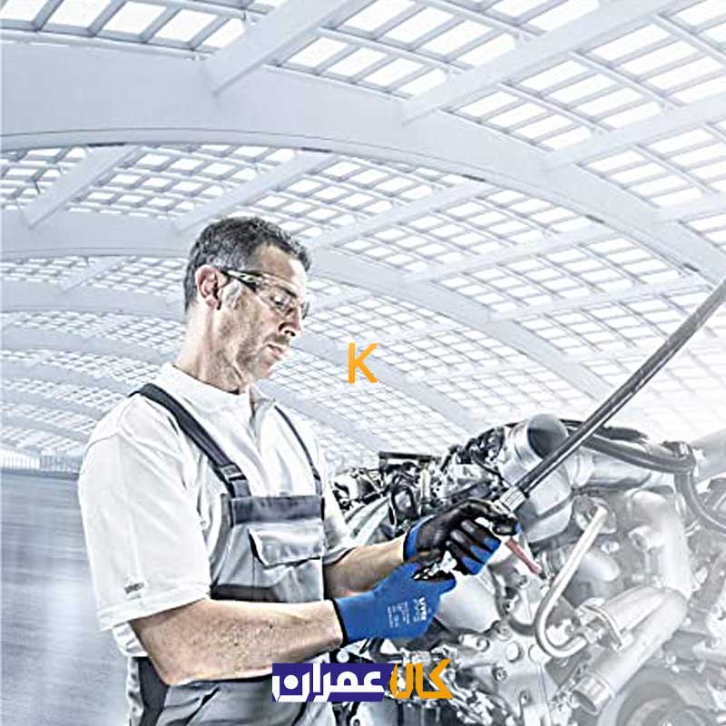 دستکش ایمنی مونتاژ یووکس مدل Phynomic Pro