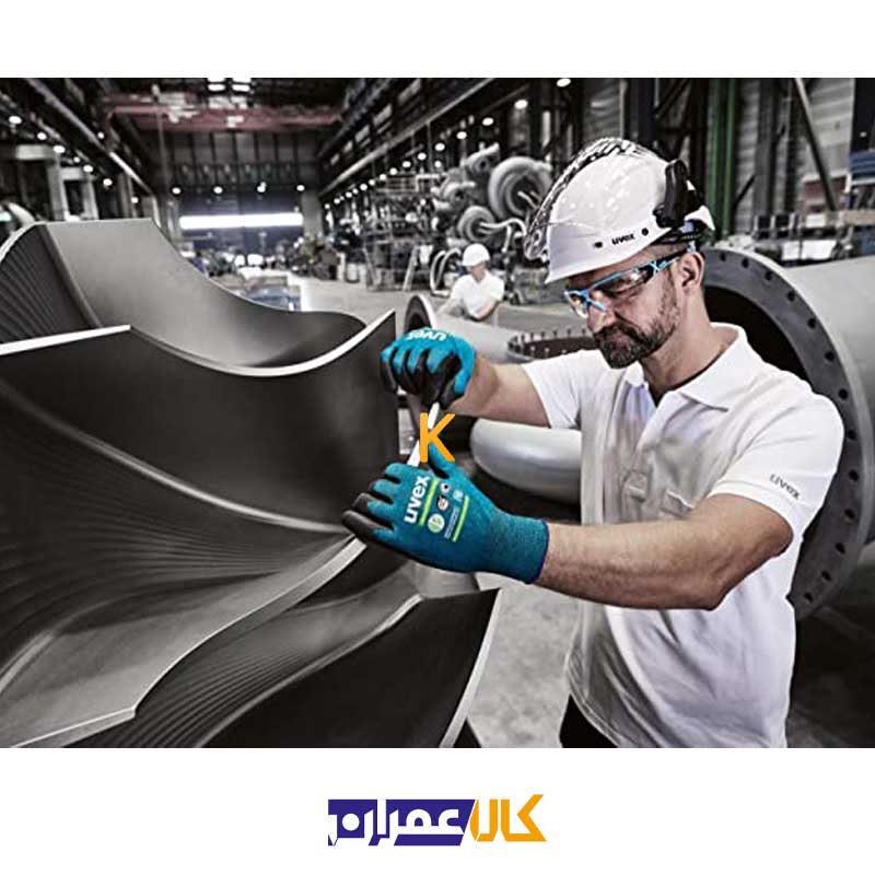دستکش ایمنی مونتاژ یووکس مدل Phynomic Pro