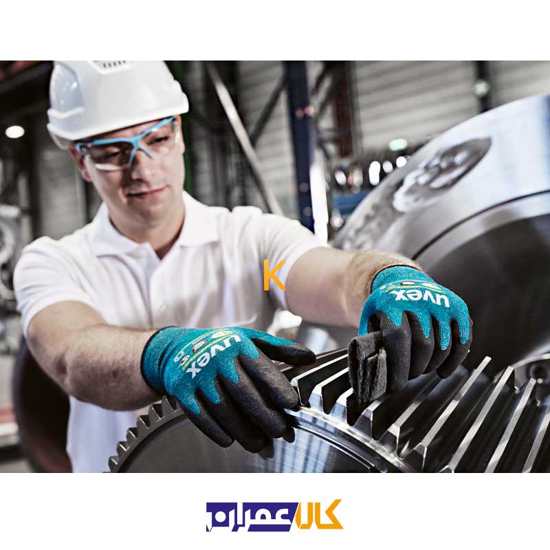 دستکش ایمنی مونتاژ یووکس مدل Phynomic Pro