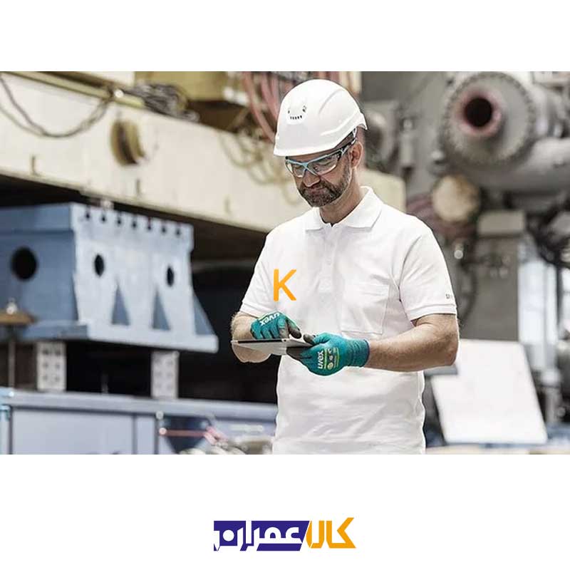 دستکش ایمنی مونتاژ یووکس مدل Phynomic Pro