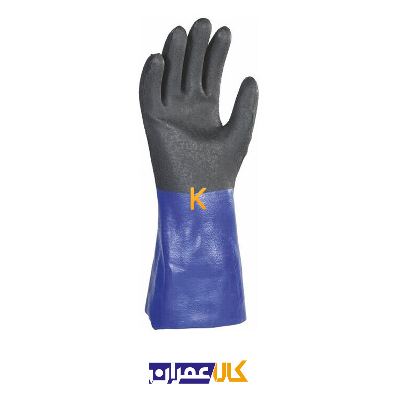 دستکش ایمنی یووکس مدل Rubiflex XG35B
