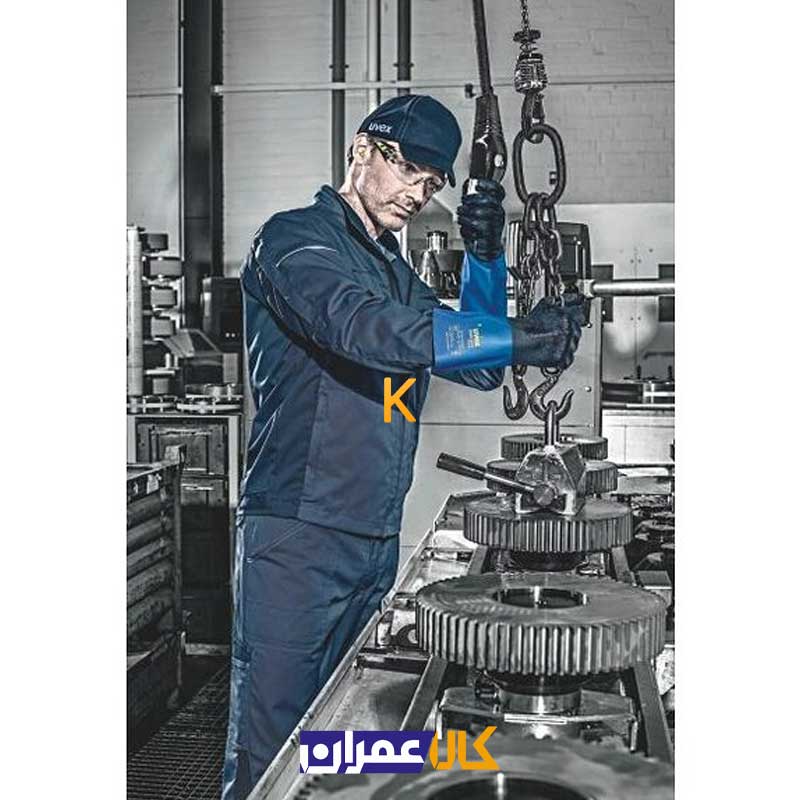 دستکش ایمنی یووکس مدل Rubiflex XG35B