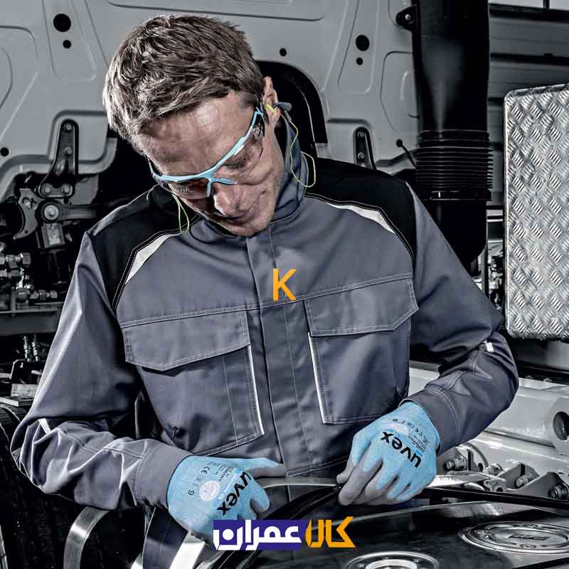دستکش ایمنی یووکس مدل Phynomic C3