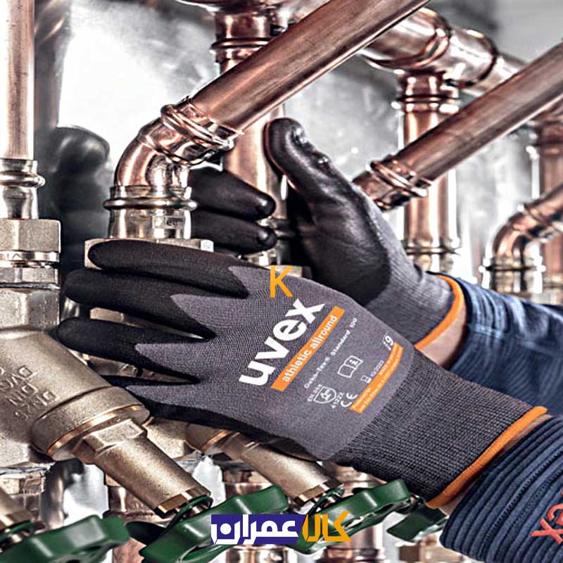 دستکش ایمنی یووکس مدل Athletic All-Round