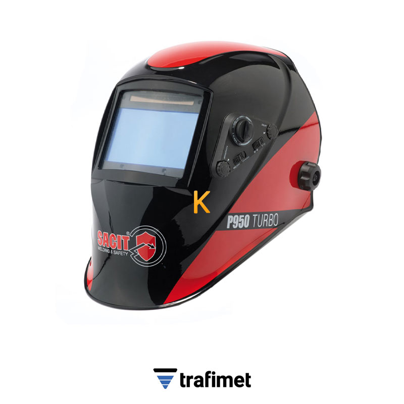 کلاه ماسک اتوماتیک مدل MASCHERA P950TURBO ترافیمت