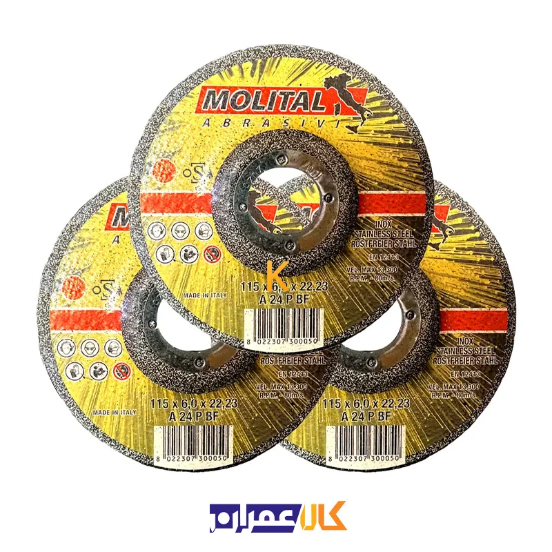 صفحه ساب استیل مولیتال Molital