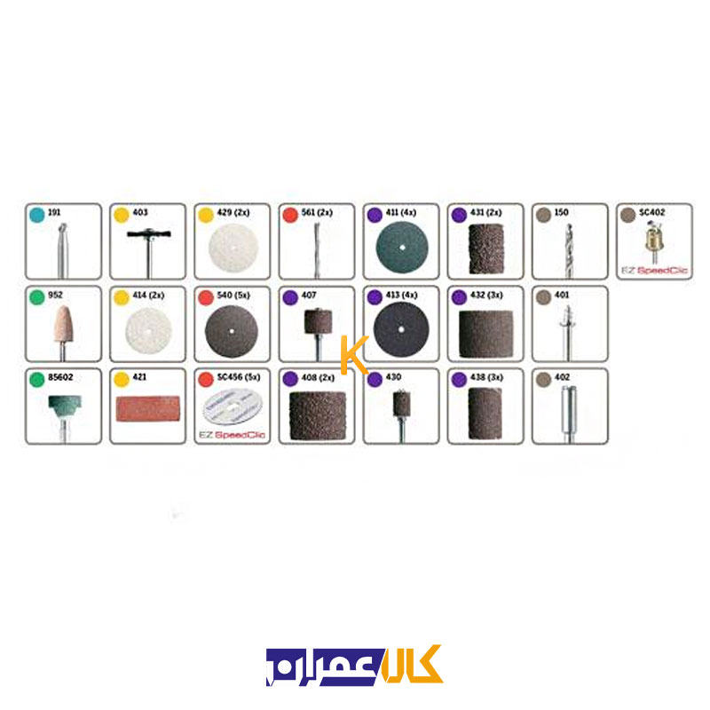 فرز مینیاتوری مدل 3/45-4300 دریمل