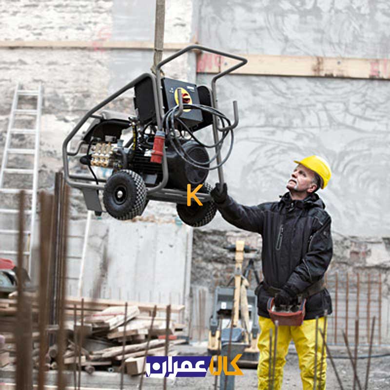 کارواش صنعتی آب سرد مدل HD 13/35-4 Cage کارچر