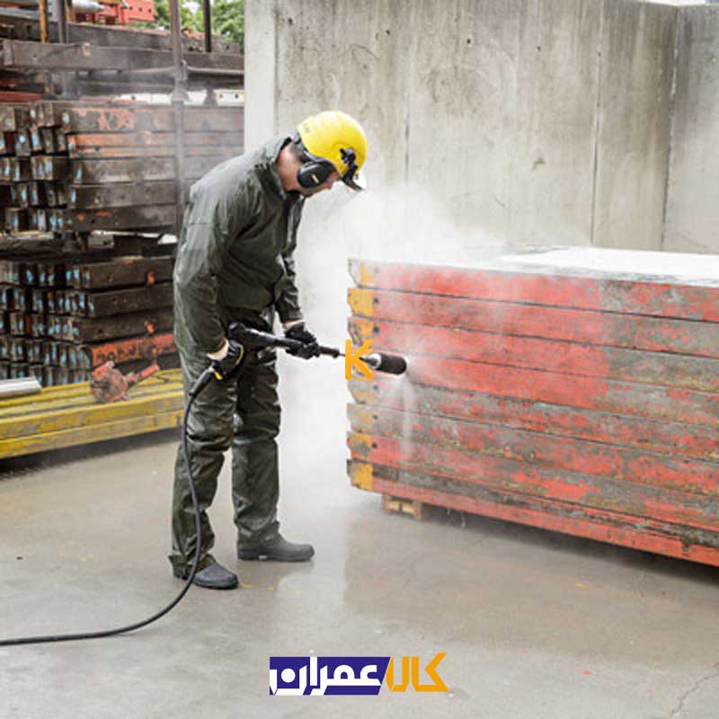 کارواش صنعتی آب سرد مدل HD 13/35-4 Cage کارچر
