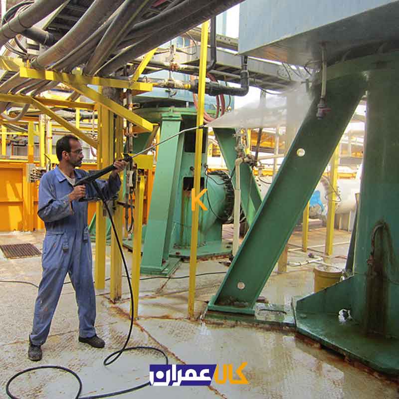 کارواش صنعتی آب سرد مدل HD 10/16 کارچر
