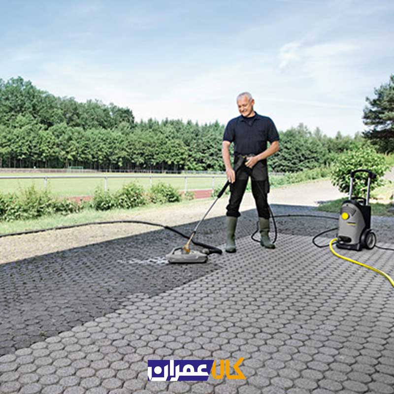 کارواش صنعتی آب سرد مدل HD 7/18 C کارچر