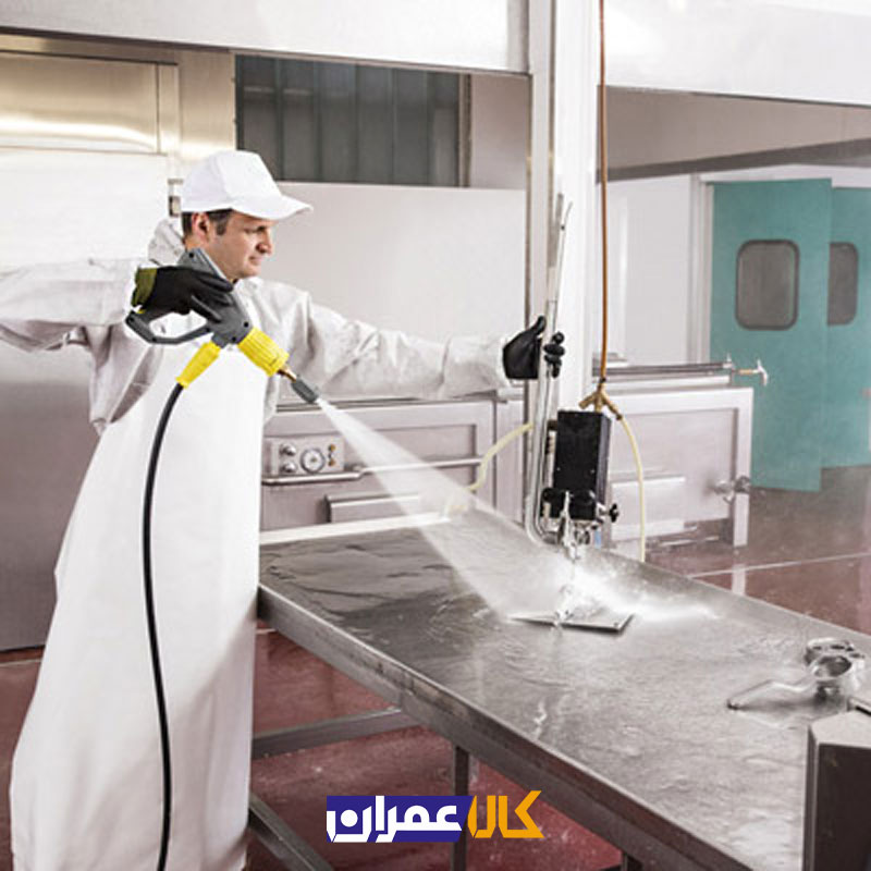کارواش صنعتی آب سرد مدل HD 7/18 C کارچر
