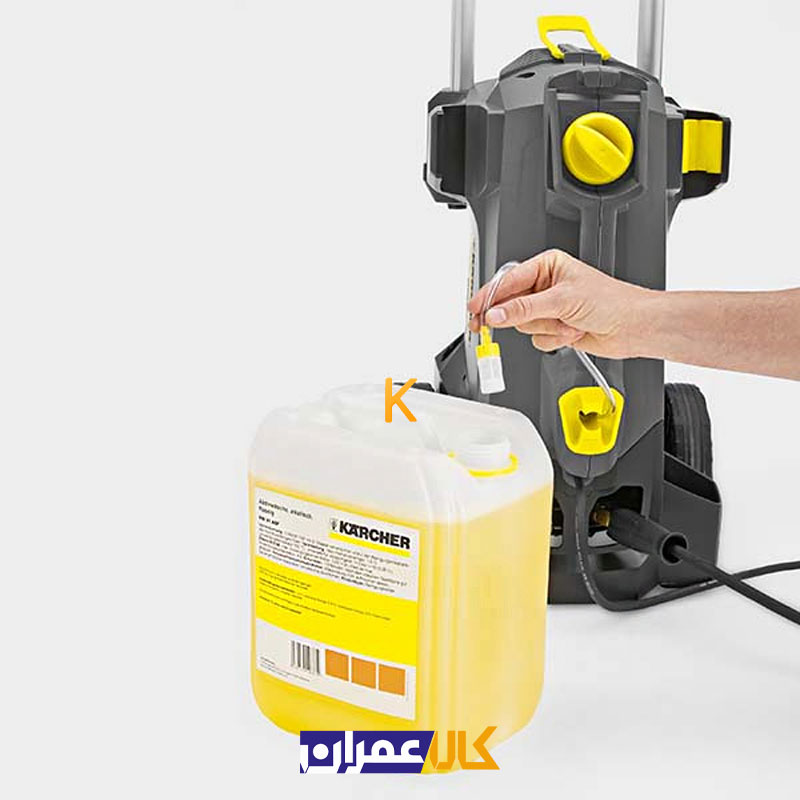 کارواش صنعتی آب سرد مدل HD 5/15 C کارچر