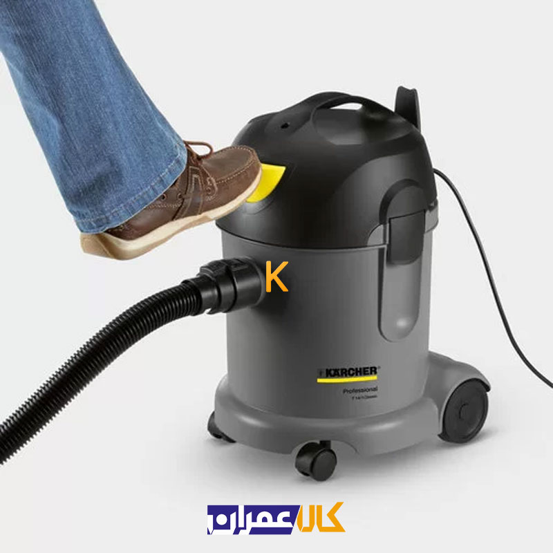 جارو برقی صنعتی خاک مدل T 14/1 کارچر
