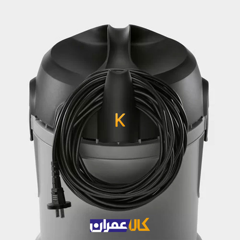 جارو برقی صنعتی خاک مدل T 14/1 کارچر