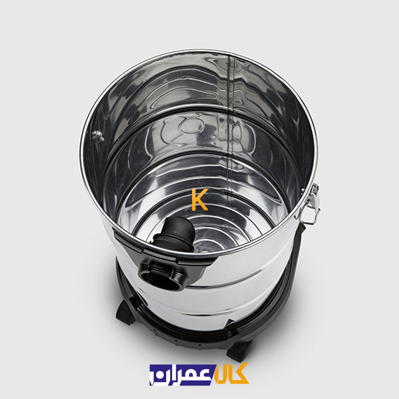 جارو برقی صنعتی آب و خاک مدل NT 38/1 کارچر