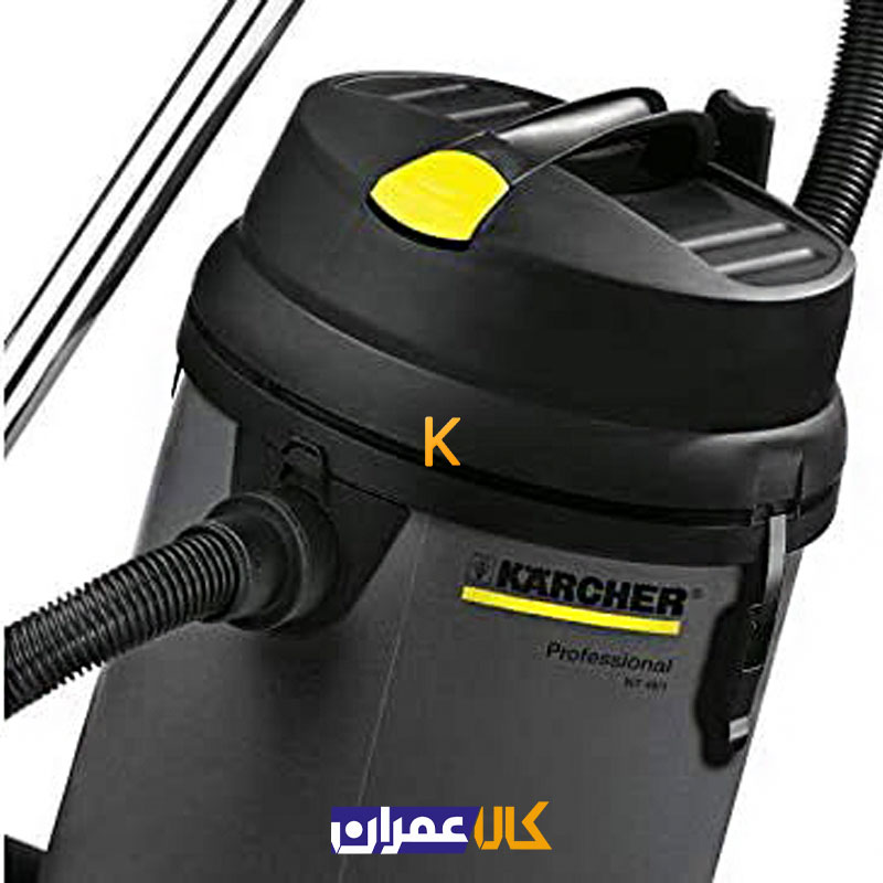 جارو برقی صنعتی آب و خاک مدل NT 48/1 کارچر
