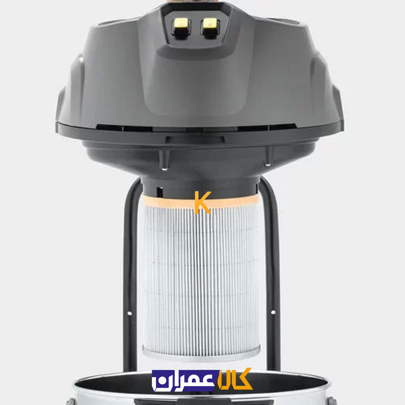 جارو برقی صنعتی آب و خاک مدل NT 90/2 کارچر