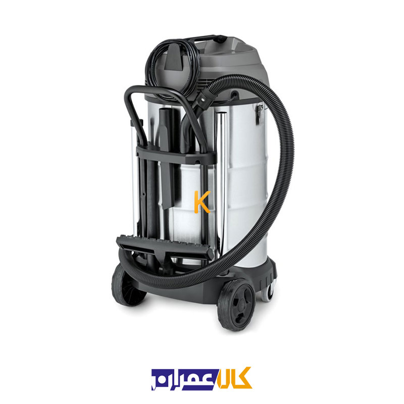 جارو برقی صنعتی آب و خاک مدل NT 90/2 کارچر