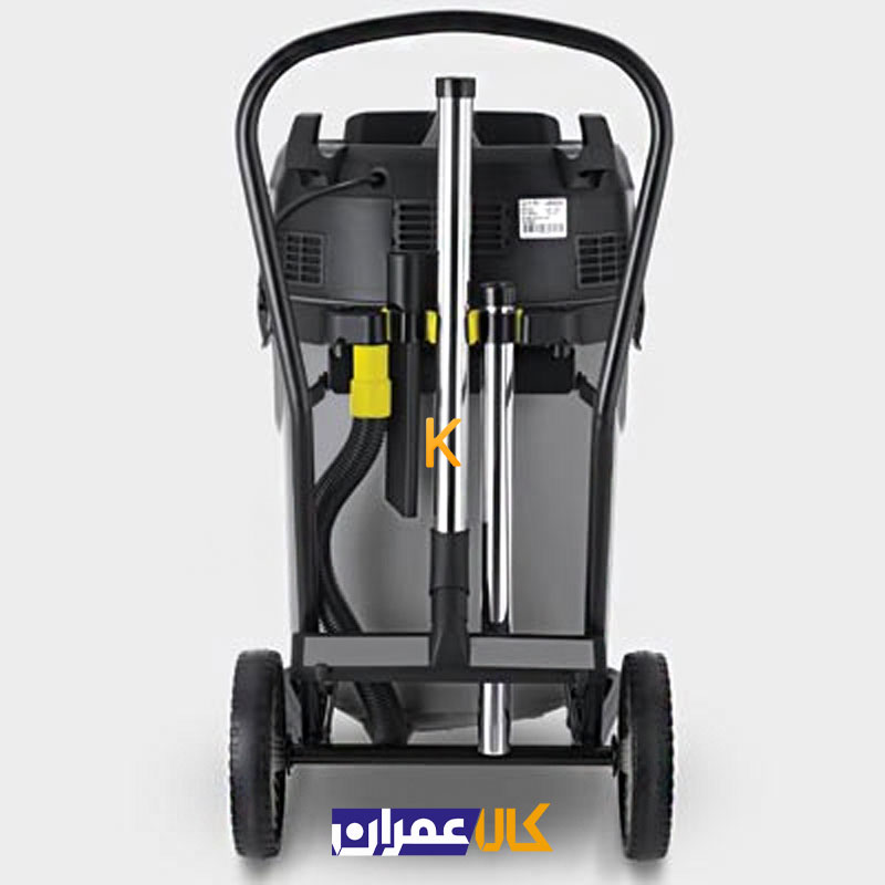 جارو برقی صنعتی آب و خاک مدل NT 70/3 کارچر