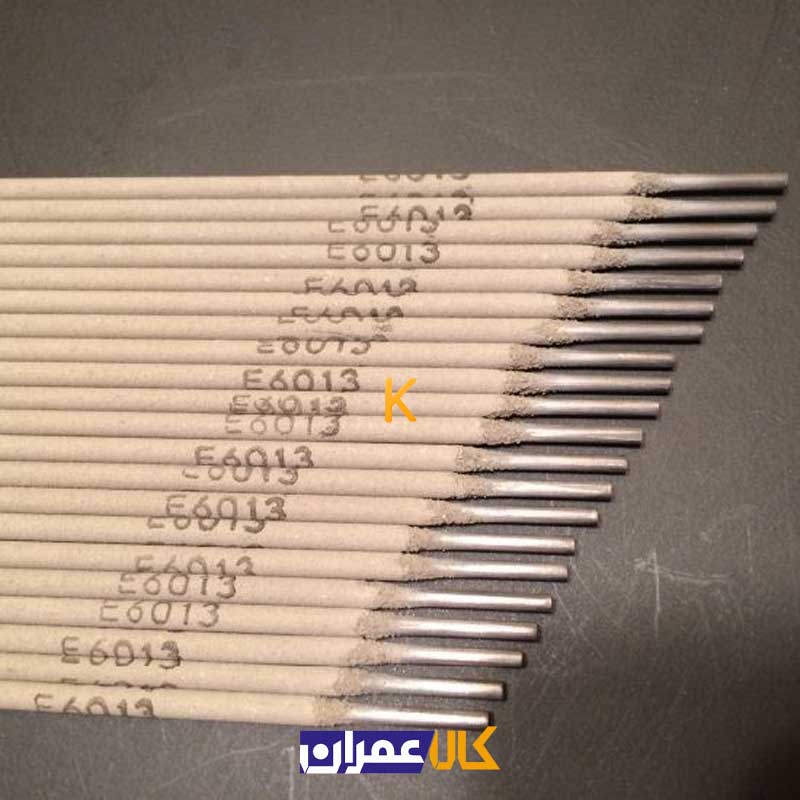 الکترود جوشکاری مدل 6013 آما