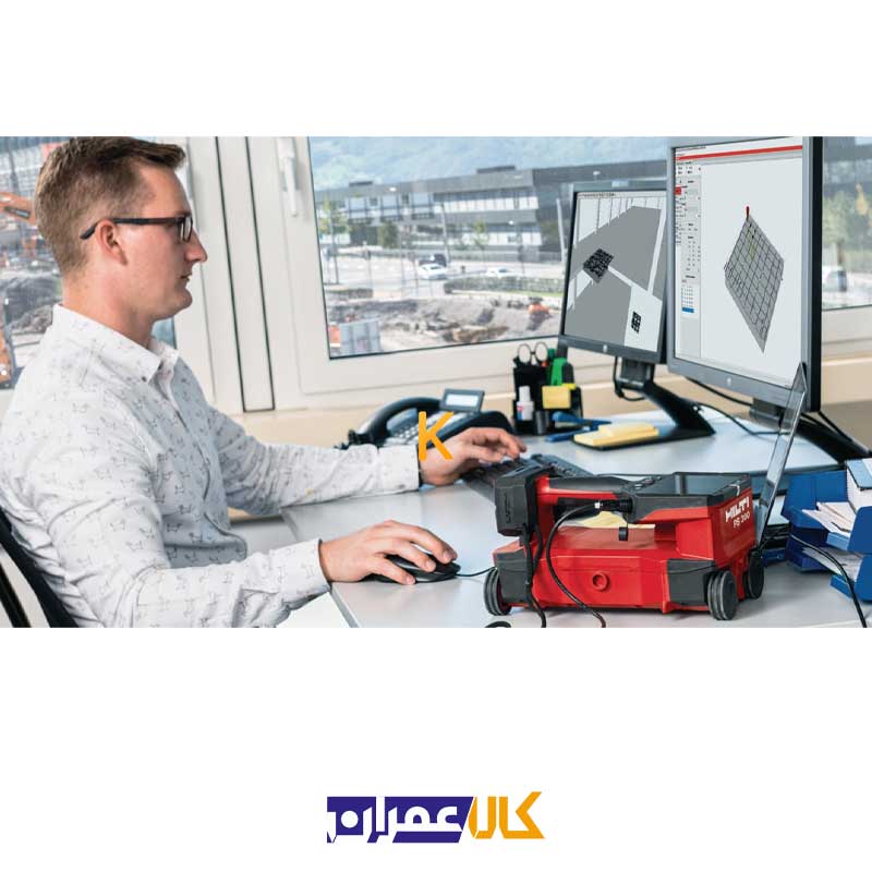 اسکنر بتن مدل PS 300 هیلتی