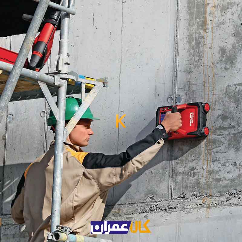 اسکنر بتن مدل PS 1000 هیلتی