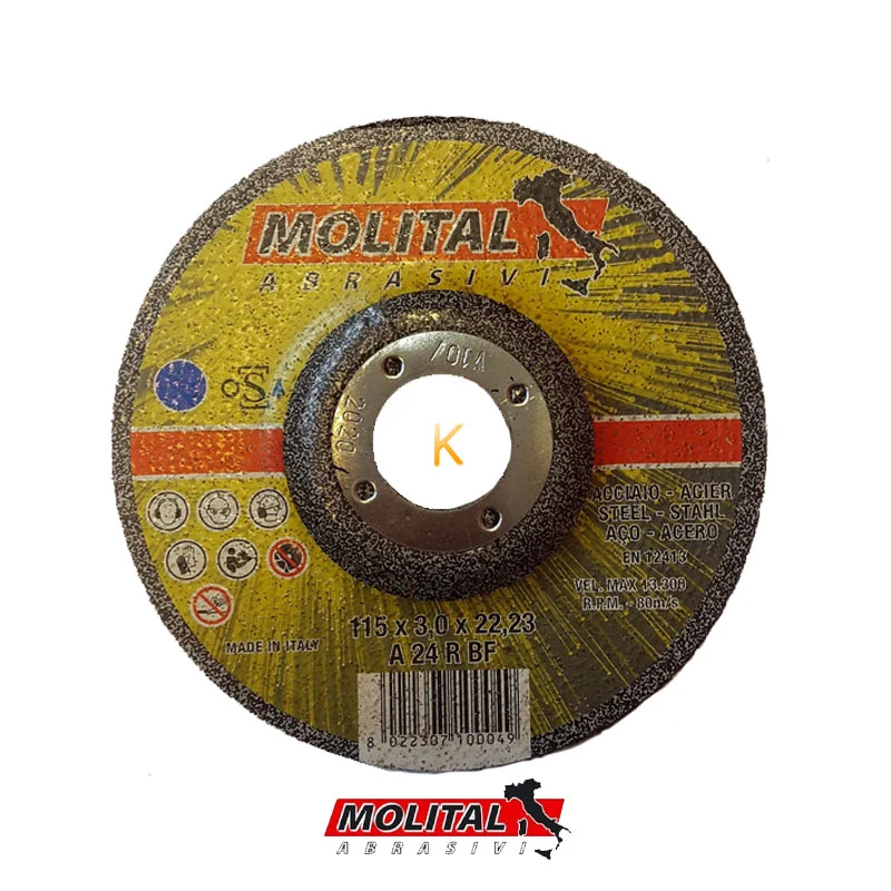 صفحه برش سنگ 3 میل مولیتال Molital