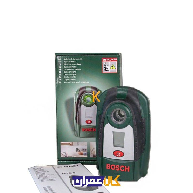 ردیاب دیجیتالی مدل PDO 6 بوش