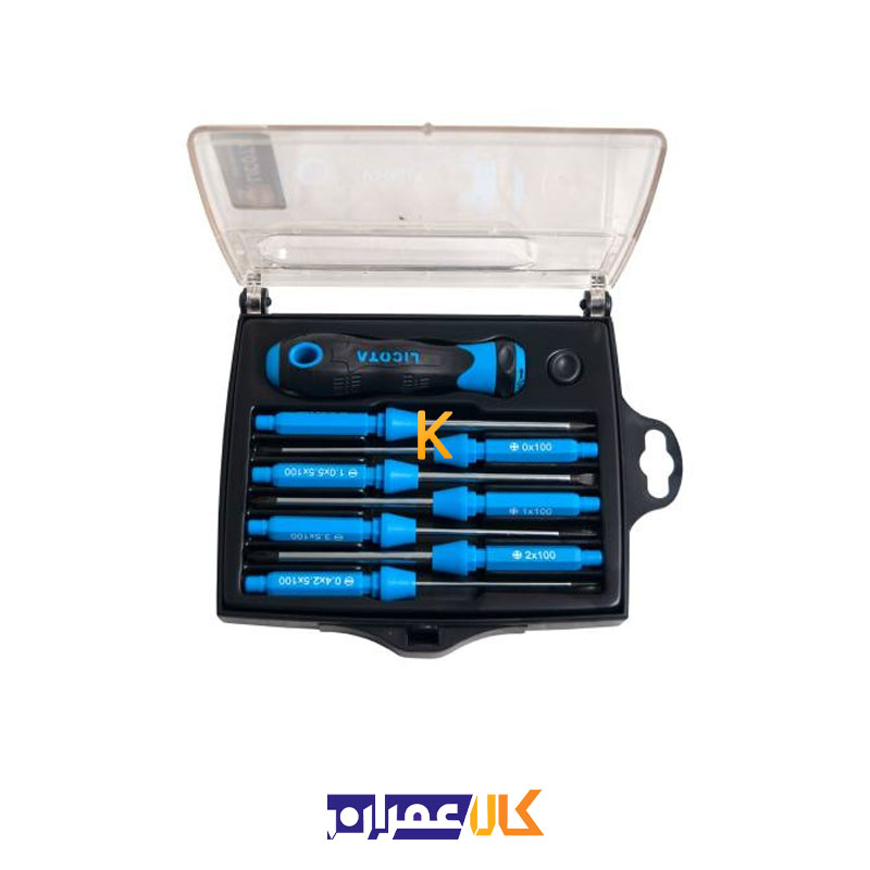 مجموعه 7 عددی پیچ گوشتی مدل ASD-CHS102K لیکوتا