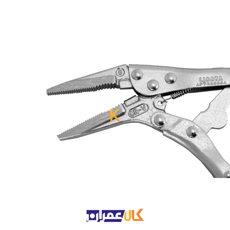 انبر قفلی دم باریکی مدل APT-39003A لیکوتا
