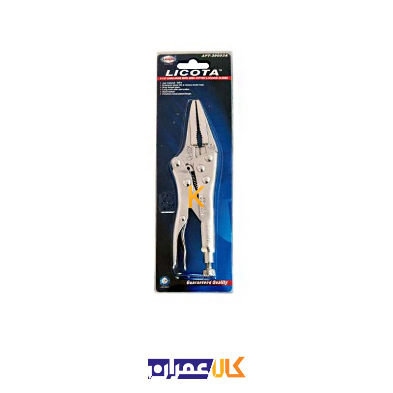 انبر قفلی دم باریکی مدل APT-39003A لیکوتا