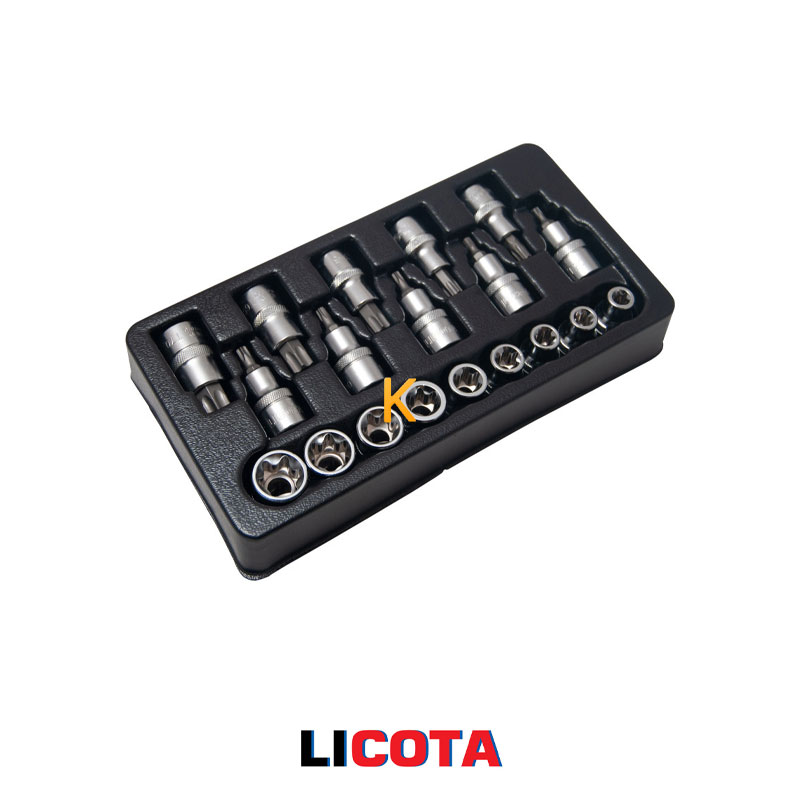 مجموعه 19 عددی سری بکس مدل ACK-274004 لیکوتا