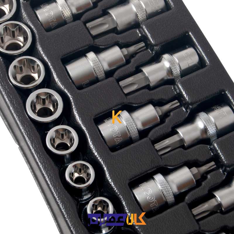 مجموعه 19 عددی سری بکس مدل ACK-274004 لیکوتا