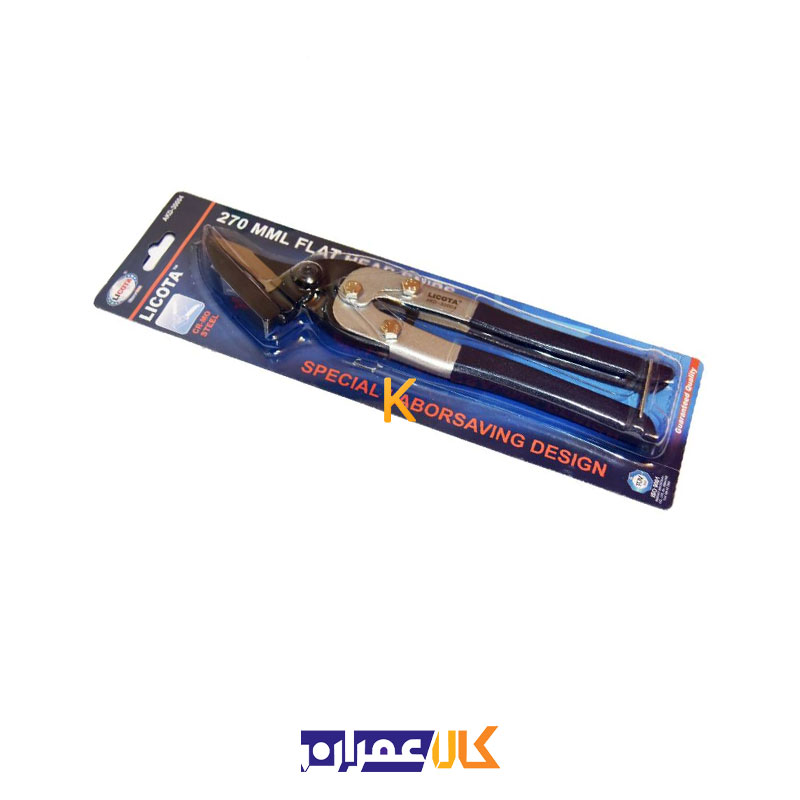 قیچی ورق بر سر پهن مدل AKD-30004 لیکوتا