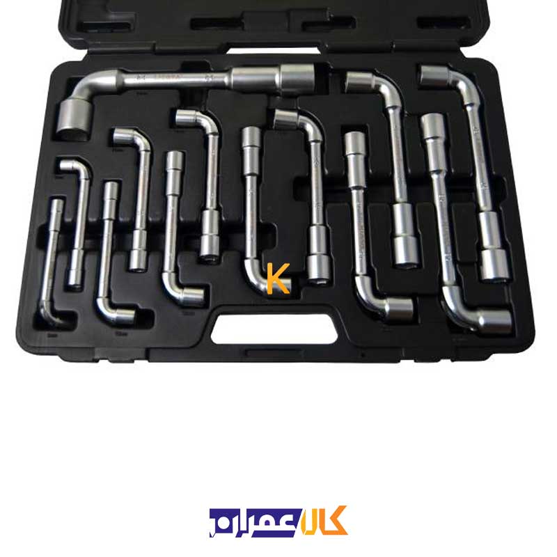 مجموعه 13 عددی آچار بکس مدل AWT-FAFK01 لیکوتا