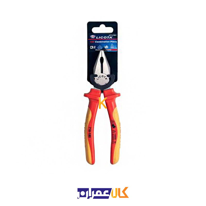 انبردست مدل APT-37001B لیکوتا سایز 7 اینچ