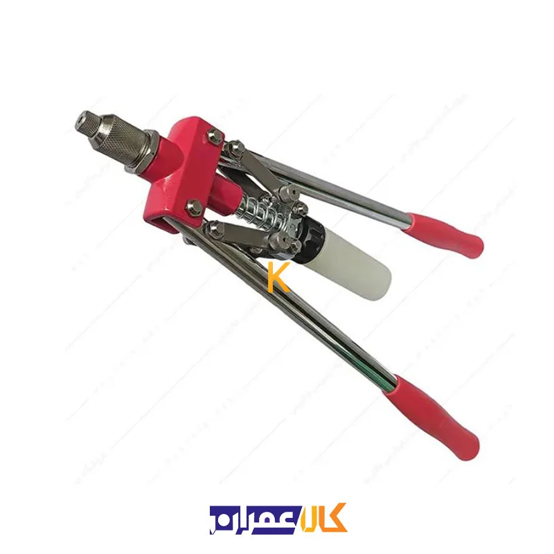 انبر پرچ دو دسته مدل TS-20 پیکاس
