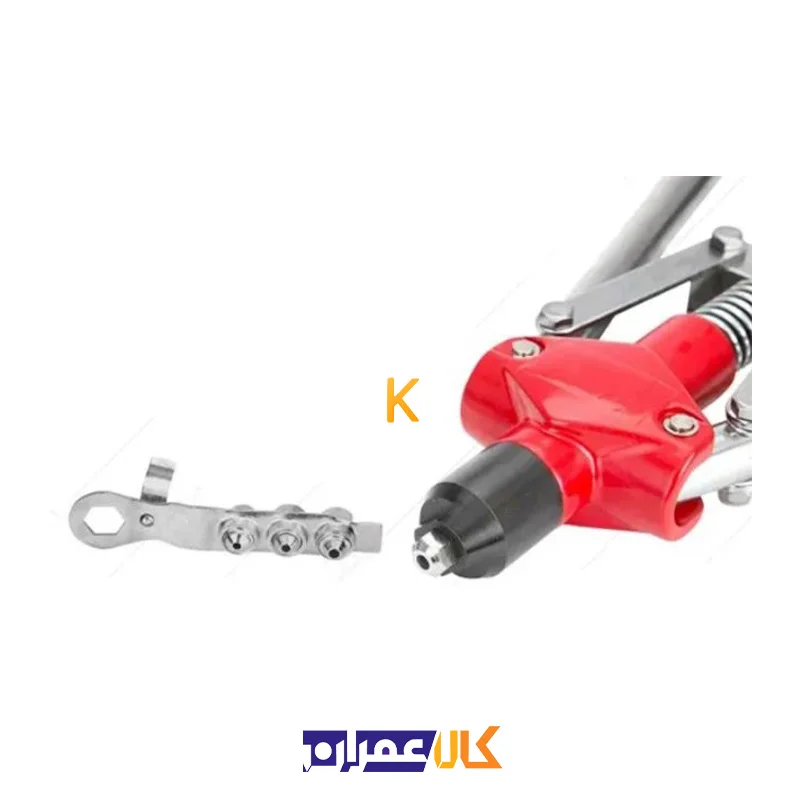 انبر پرچ دو دسته مدل TS-20 پیکاس