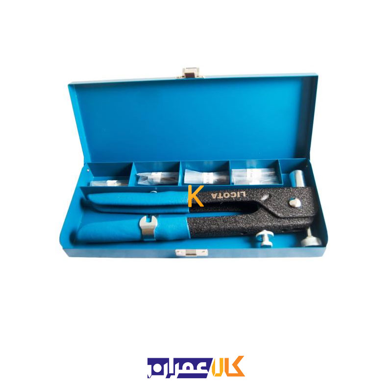 انبر پرچ مدل ART-0105 لیکوتا