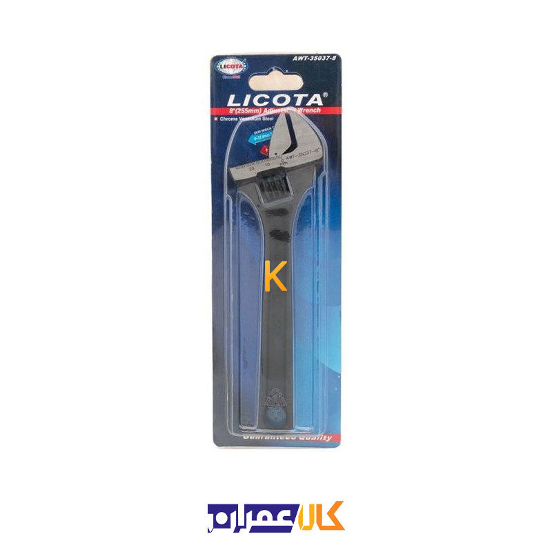 آچار فرانسه مدل AWT-35037-8 لیکوتا
