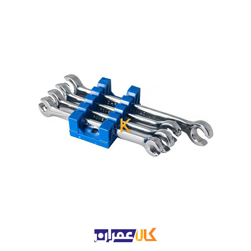 مجموعه 4 عددی آچار دو سر تخت مدل AWT-FNMK01 لیکوتا