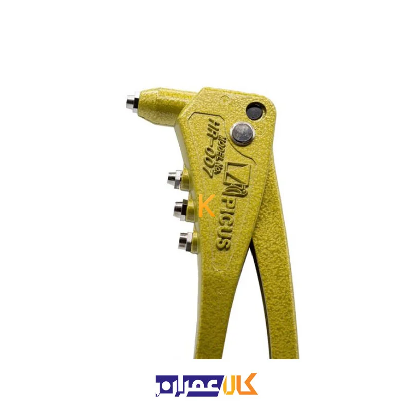 انبر پرچ مدل HR-007 پیکاس