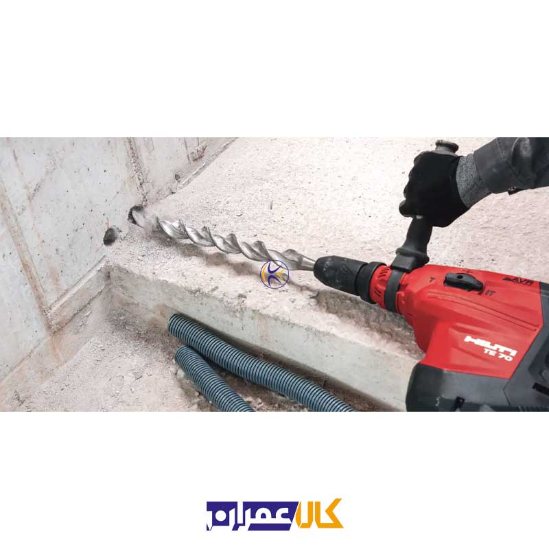 مته 5 شیار سایز 55 هیلتی