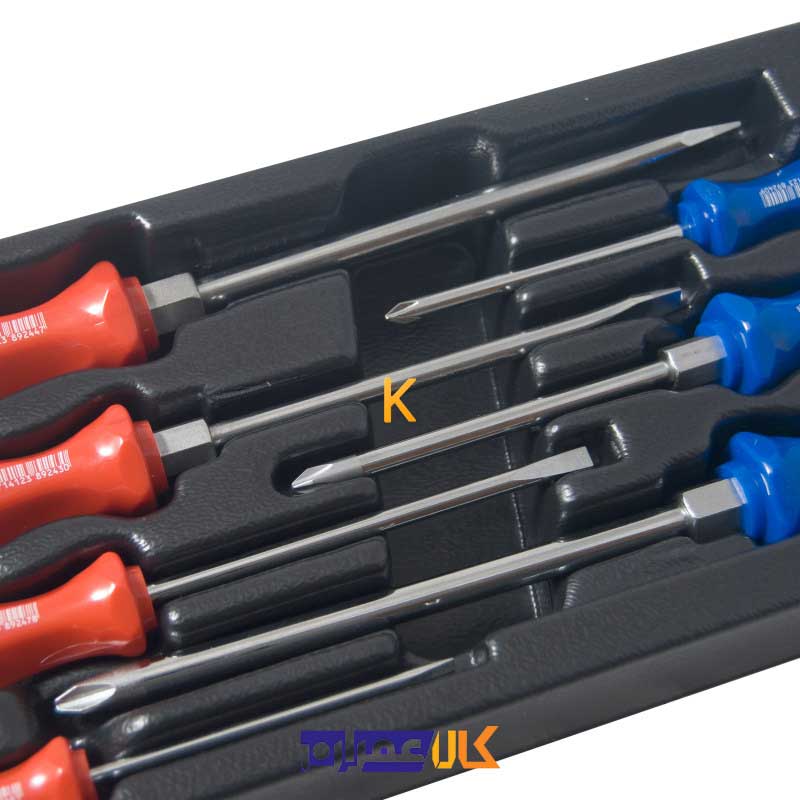 مجموعه 7 عددی پیچ گوشتی مدل ACK-384109 لیکوتا