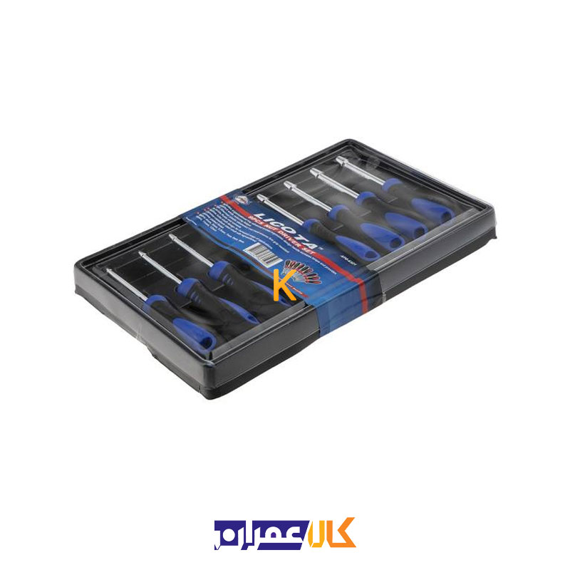 مجموعه 9 عددی آچار بکس مدل ATG-6321F لیکوتا