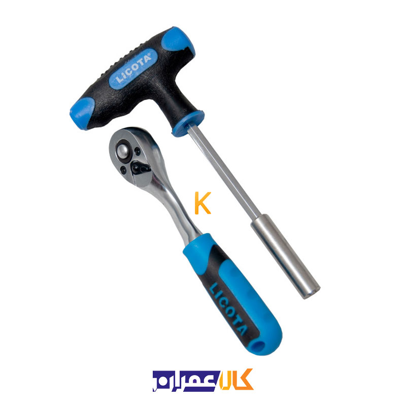 مجموعه 42 عددی آچار بکس مدل ALT-5008F لیکوتا