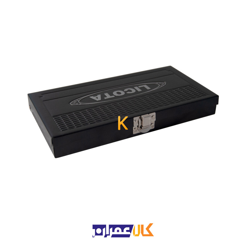 مجموعه 42 عددی آچار بکس مدل ALT-5008F لیکوتا