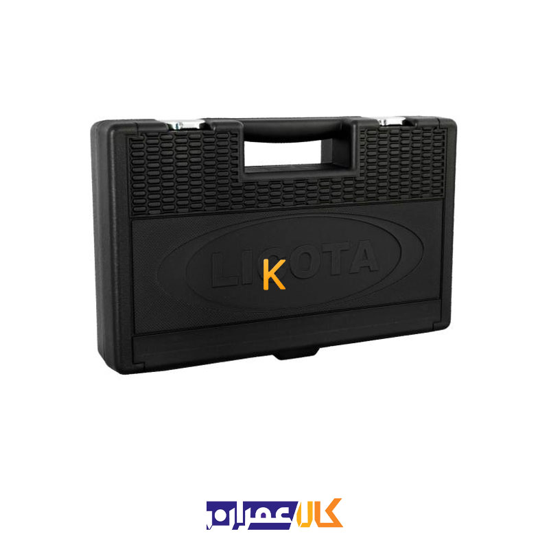 مجموعه 25 عددی آچار بکس مدل ALK-8001W لیکوتا